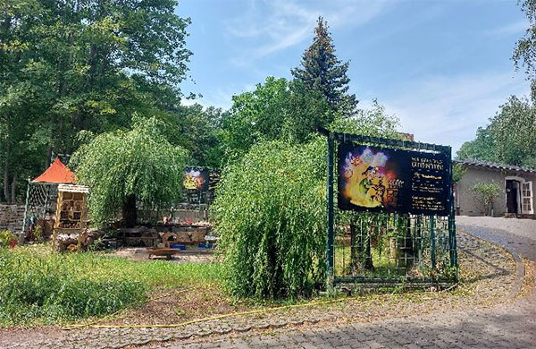 Werderkeramik Brennplatz Petzow